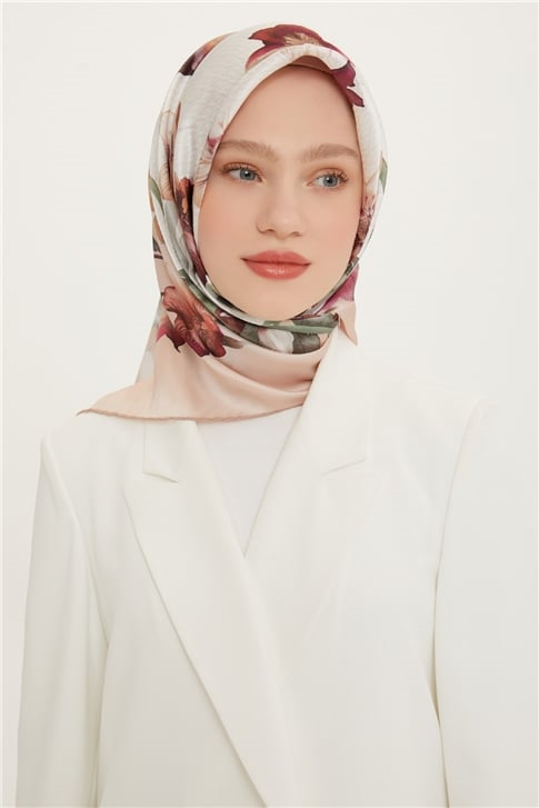 Armine Sura İpek Eşarp 22Ya8761 31