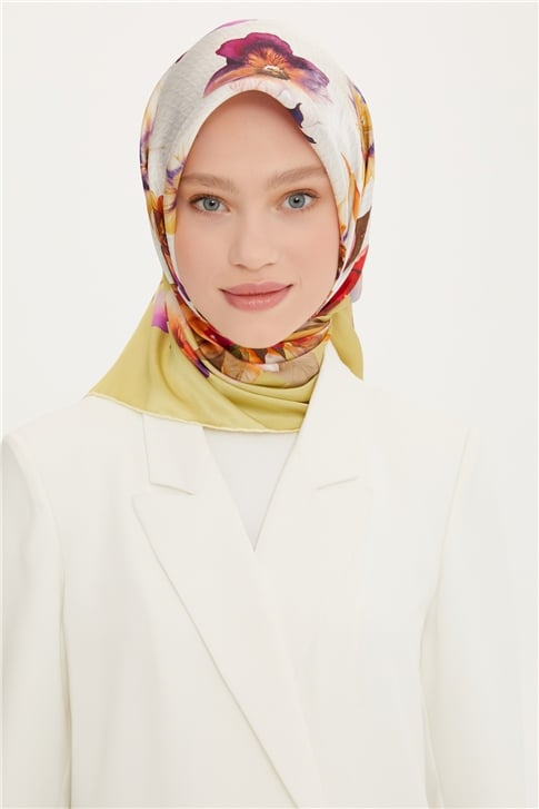 Armine Sura İpek Eşarp 22Ya8761 32