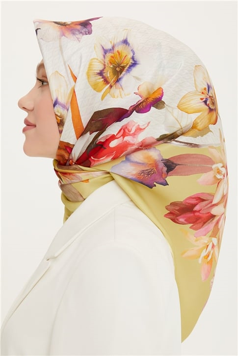 Armine Sura İpek Eşarp 22Ya8761 32
