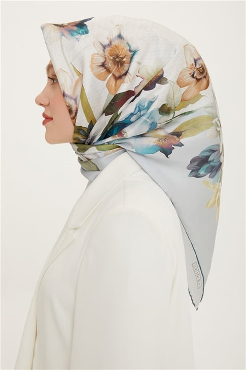 Armine Sura İpek Eşarp 22Ya8761 33