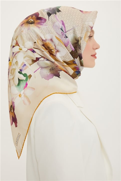 Armine Sura İpek Eşarp 22Ya8761 34