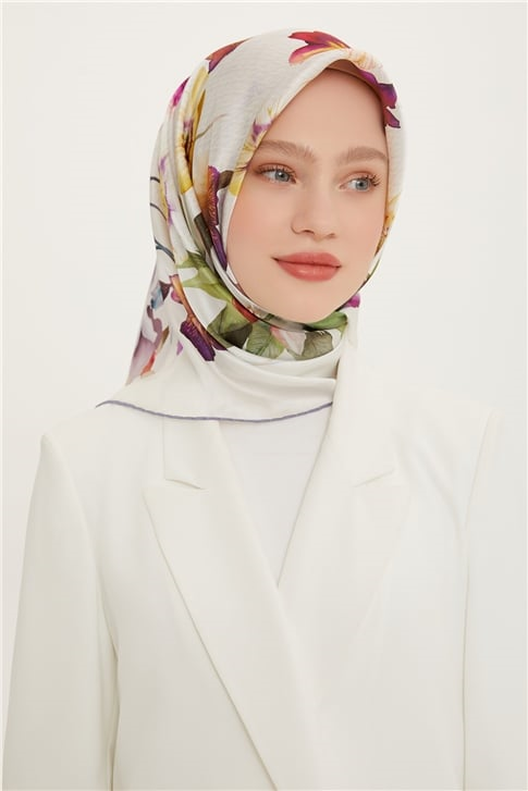 Armine Sura İpek Eşarp 22Ya8761 35
