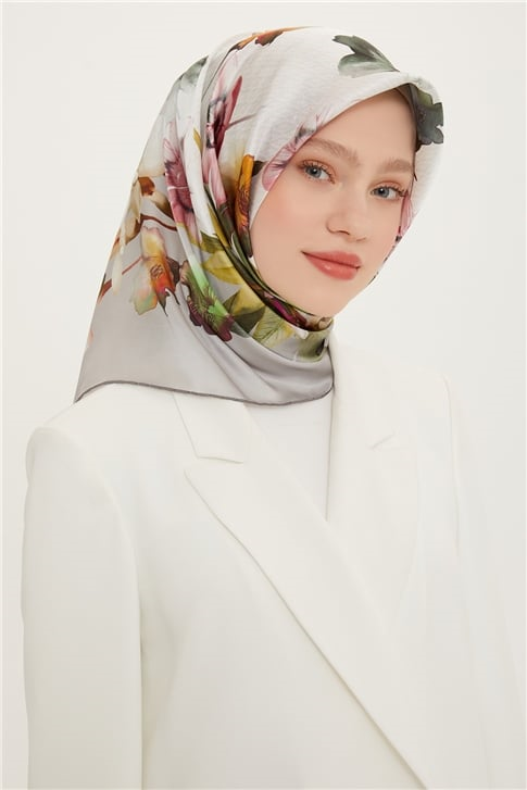 Armine Sura İpek Eşarp 22Ya8761 36