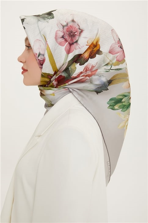 Armine Sura İpek Eşarp 22Ya8761 36