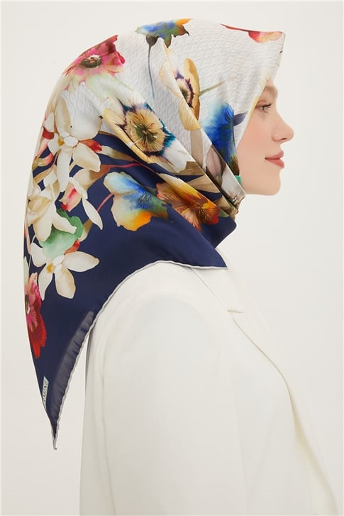 Armine Sura İpek Eşarp 22Ya8761 53