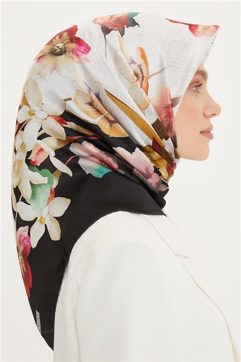 Armine Sura İpek Eşarp 22Ya8761 54