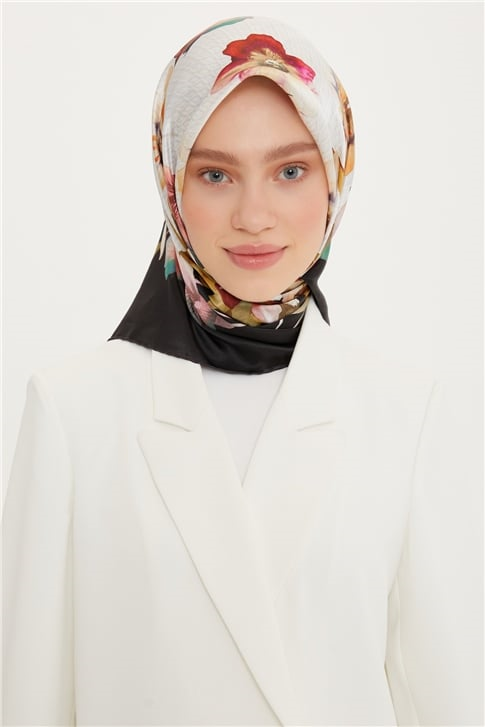 Armine Sura İpek Eşarp 22Ya8761 54