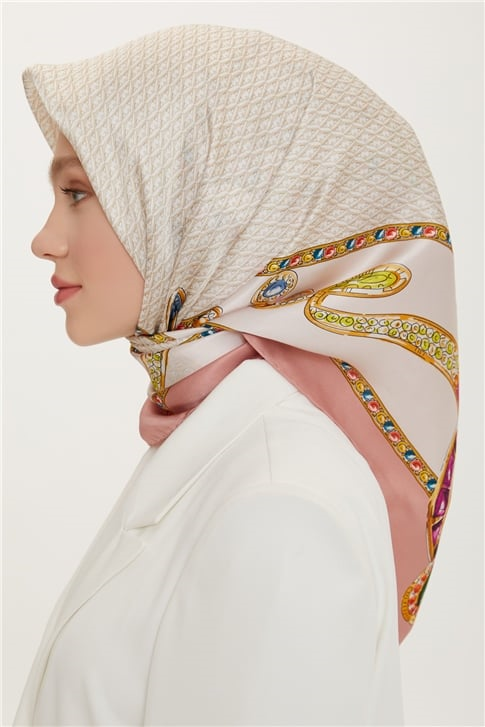 Armine Sura İpek Eşarp 22Ya8762 34