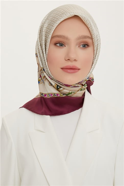 Armine Sura İpek Eşarp 22Ya8762 37
