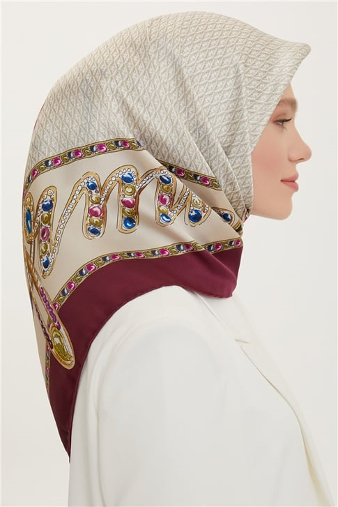 Armine Sura İpek Eşarp 22Ya8762 37