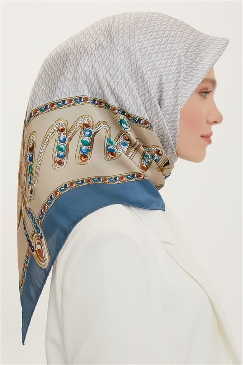 Armine Sura İpek Eşarp 22Ya8762 38