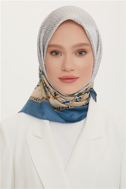 Armine Sura İpek Eşarp 22Ya8762 38