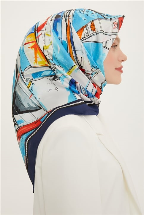 Armine Sura İpek Eşarp 22Ya8763 32