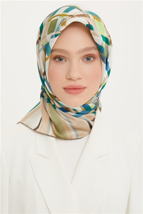 Armine Sura İpek Eşarp 22Ya8766 05