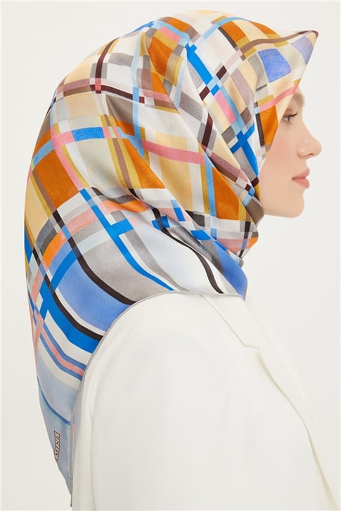 Armine Sura İpek Eşarp 22Ya8766 08