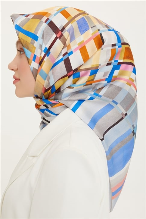 Armine Sura İpek Eşarp 22Ya8766 08