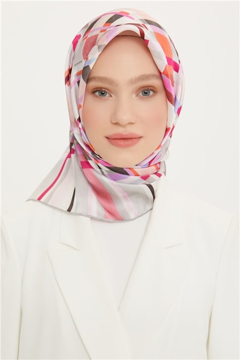 Armine Sura İpek Eşarp 22Ya8766 35