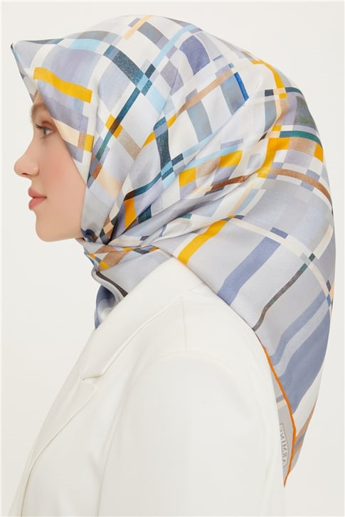 Armine Sura İpek Eşarp 22Ya8766 36