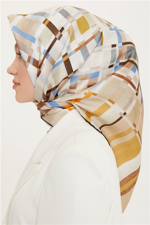 Armine Sura İpek Eşarp 22Ya8766 37