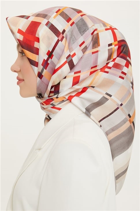 Armine Sura İpek Eşarp 22Ya8766 51