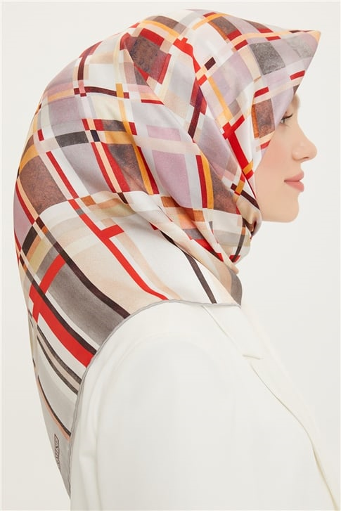 Armine Sura İpek Eşarp 22Ya8766 51