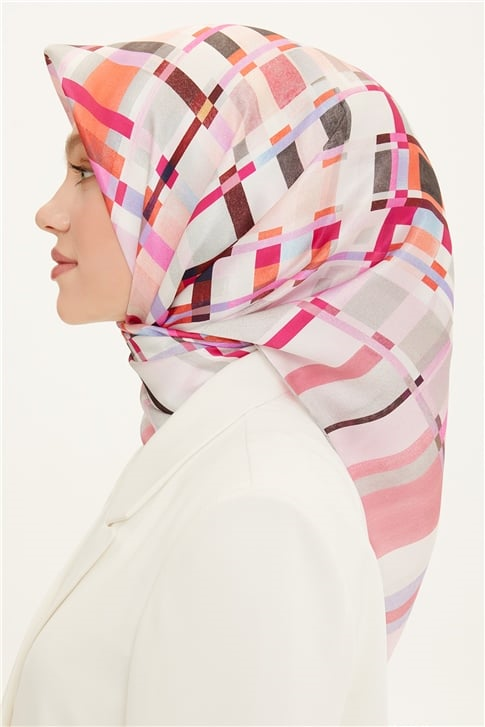 Armine Sura İpek Eşarp 22Ya8766 53
