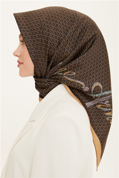 Armine Sura İpek Eşarp 22Ya8769 06