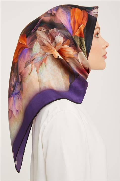 Armine Sura İpek Eşarp 23Ka9001 06