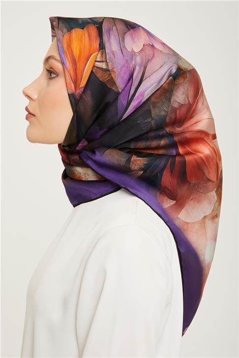 Armine Sura İpek Eşarp 23Ka9001 06