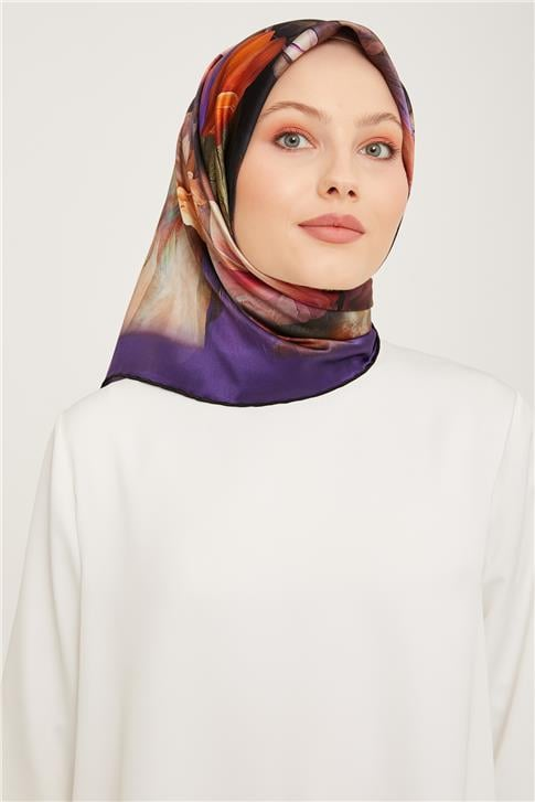 Armine Sura İpek Eşarp 23Ka9001 06