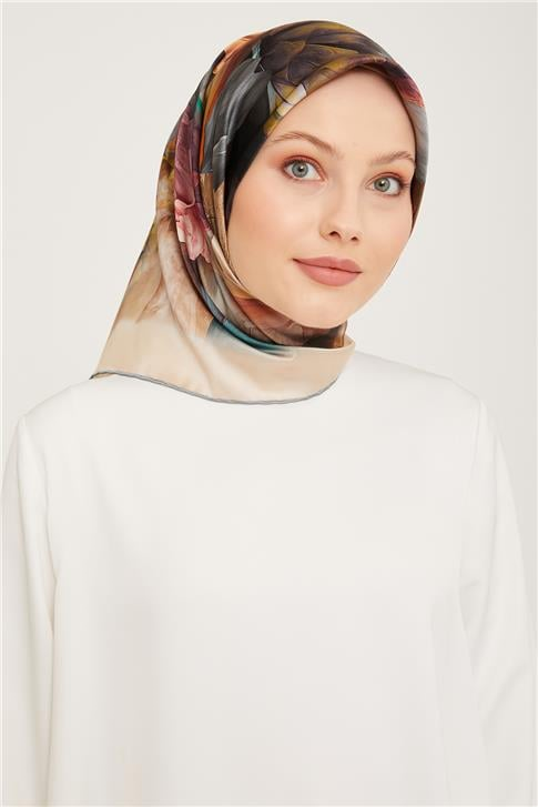 Armine Sura İpek Eşarp 23Ka9001 34