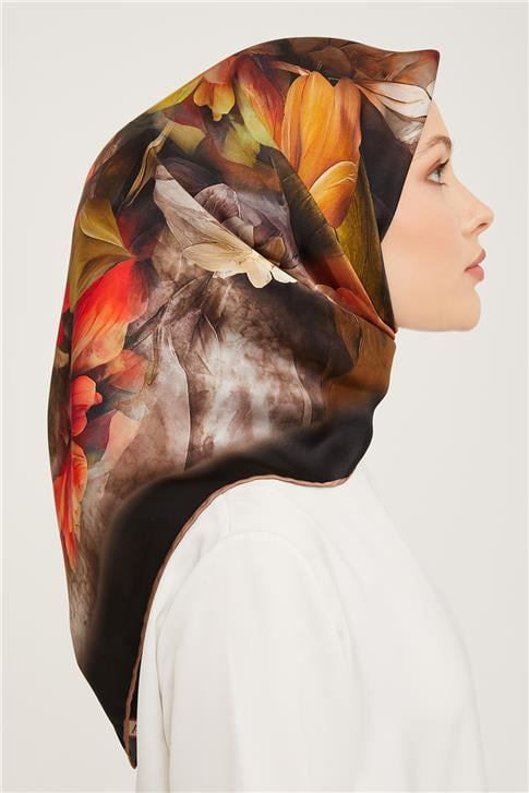 Armine Sura İpek Eşarp 23Ka9001 37