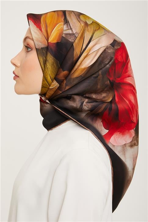 Armine Sura İpek Eşarp 23Ka9001 37