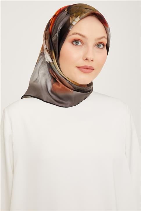 Armine Sura İpek Eşarp 23Ka9001 39