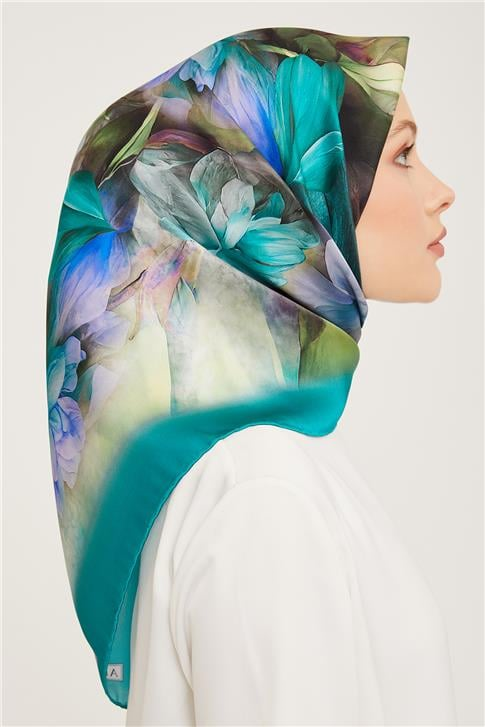 Armine Sura İpek Eşarp 23Ka9001 55