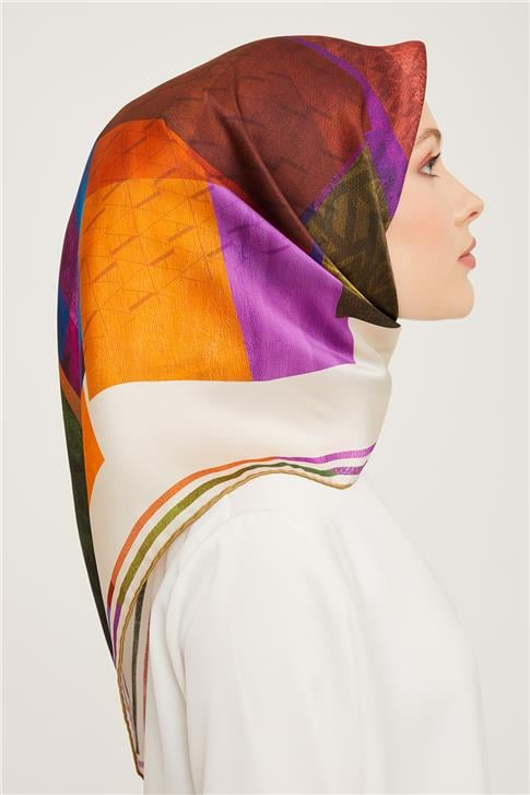 Armine Sura İpek Eşarp 23Ka9002 32