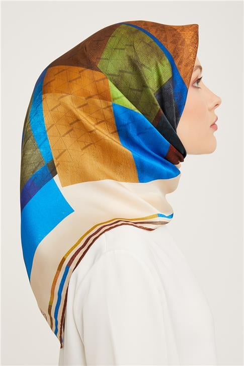 Armine Sura İpek Eşarp 23Ka9002 34
