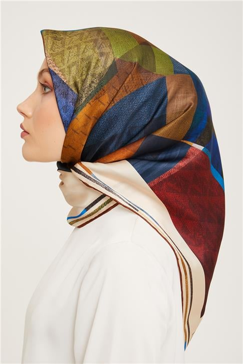 Armine Sura İpek Eşarp 23Ka9002 34