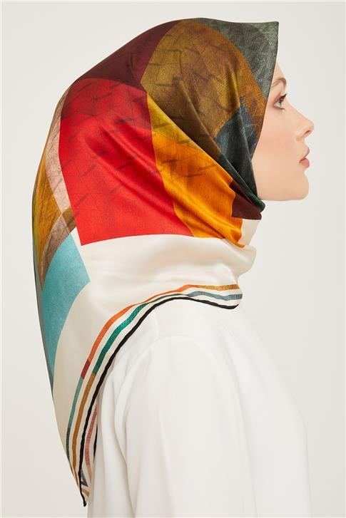Armine Sura İpek Eşarp 23Ka9002 36