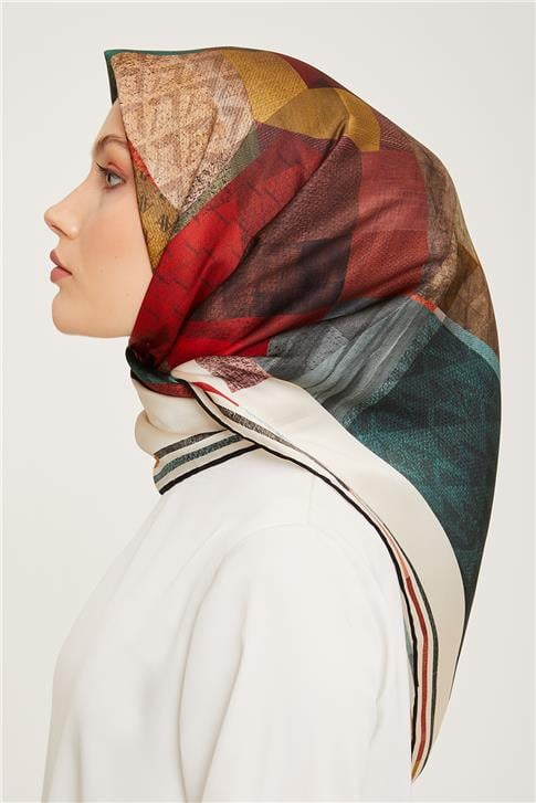Armine Sura İpek Eşarp 23Ka9002 36