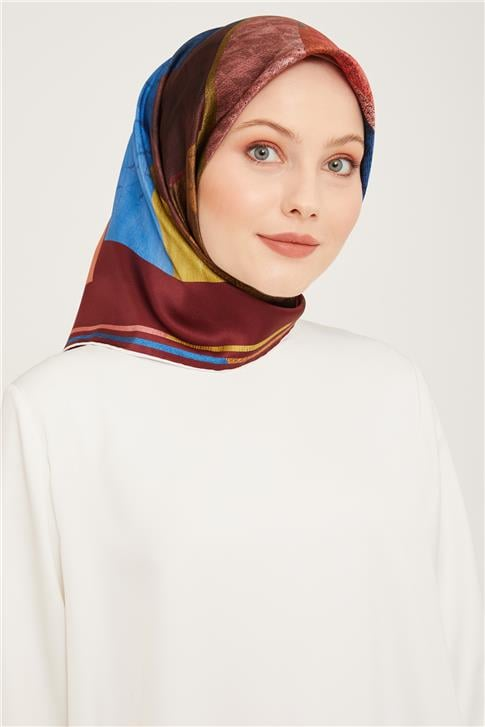 Armine Sura İpek Eşarp 23Ka9002 50