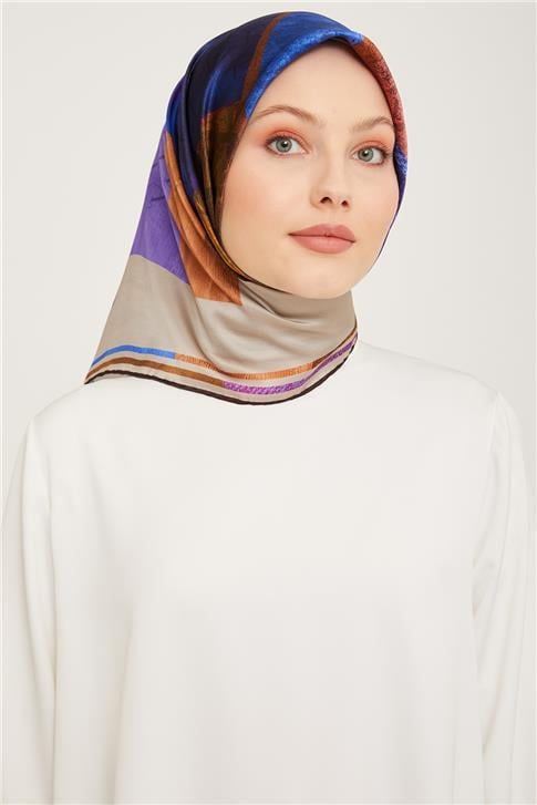 Armine Sura İpek Eşarp 23Ka9002 51