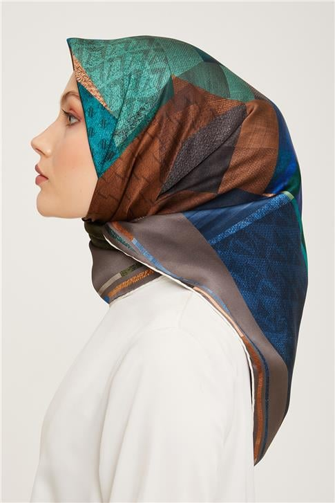 Armine Sura İpek Eşarp 23Ka9002 52