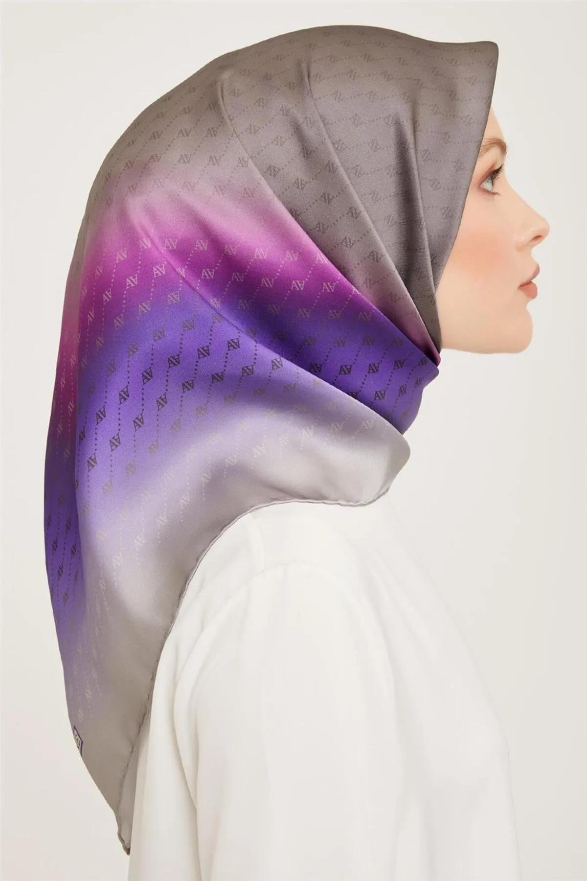 Armine Sura Ipek Eşarp 23ka9003 34