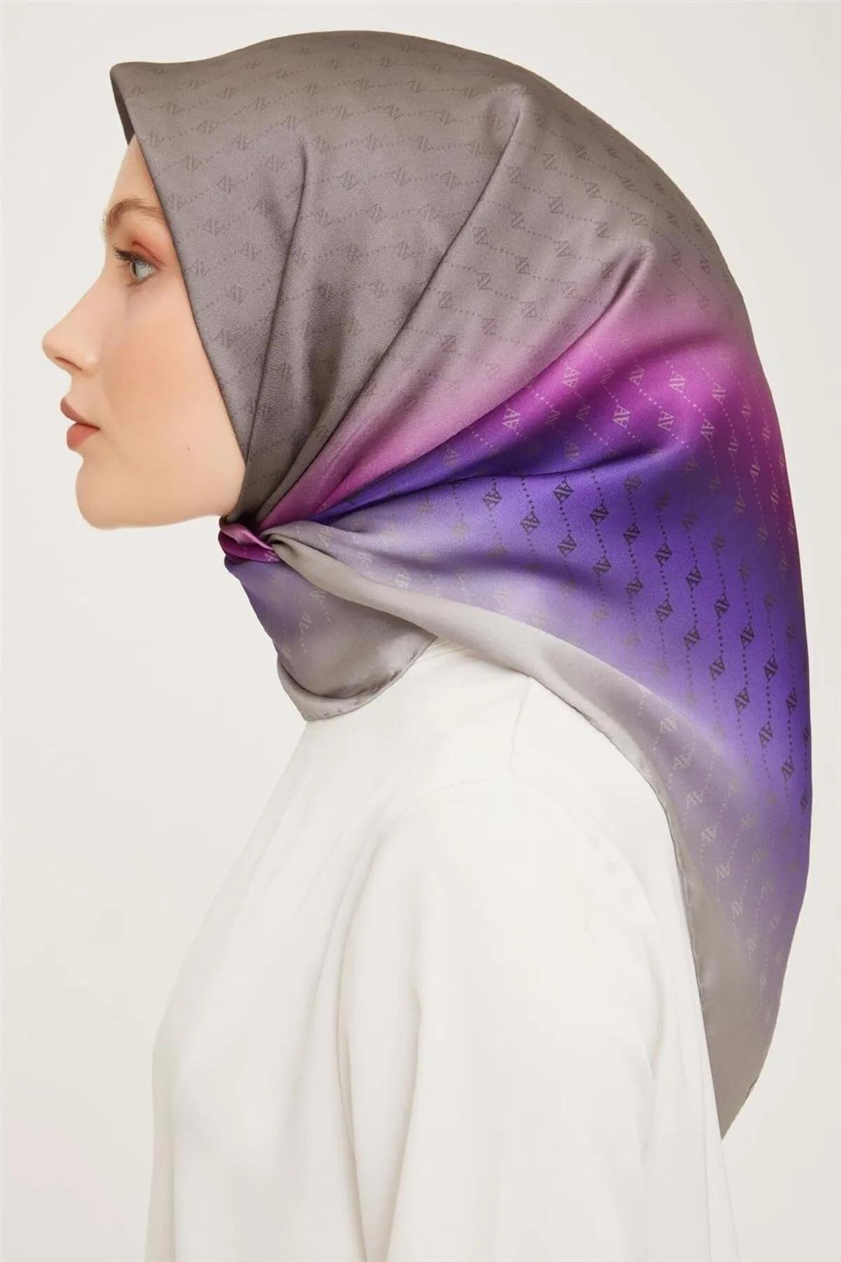 Armine Sura Ipek Eşarp 23ka9003 34