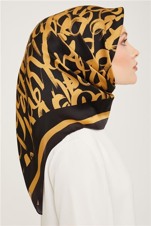 Armine Sura İpek Eşarp 23Ka9006 06
