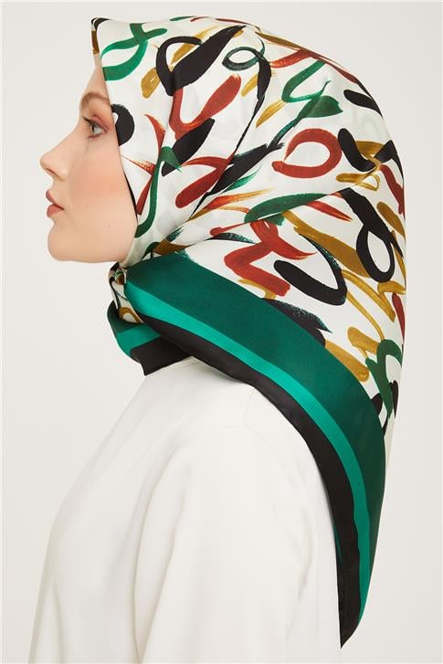 Armine Sura İpek Eşarp 23Ka9006 32