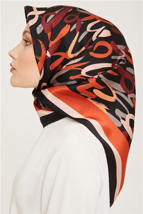 Armine Sura İpek Eşarp 23Ka9006 33