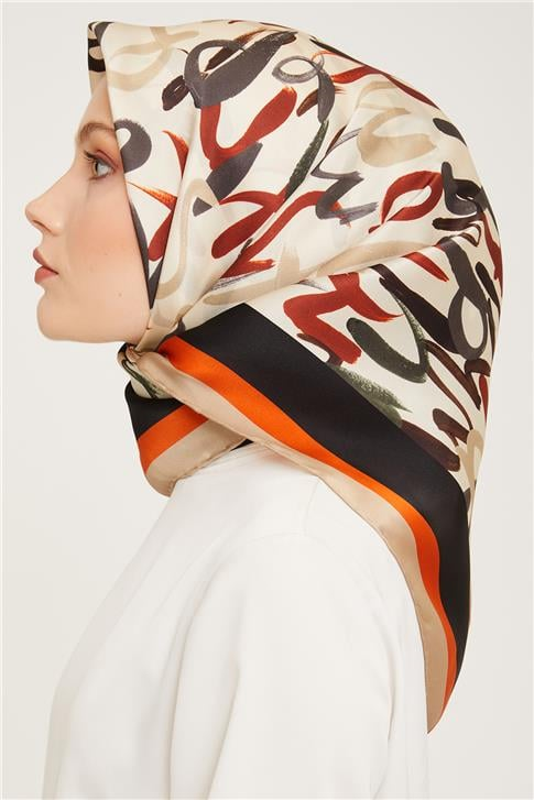 Armine Sura İpek Eşarp 23Ka9006 37