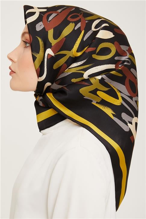 Armine Sura İpek Eşarp 23Ka9006 38